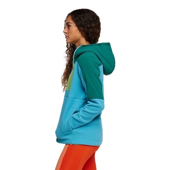 Cotopaxi Abrazo Hooded Full-Zip Fleece Jacket - Picture 5 of 11